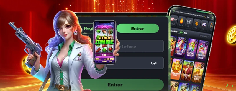 Cassino ao vivo da 3ss com dealers reais